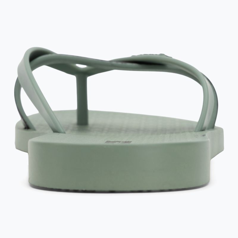 Ipanema Kirei Chic green women's flip flops 6