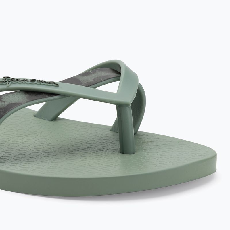 Ipanema Kirei Chic green women's flip flops 7