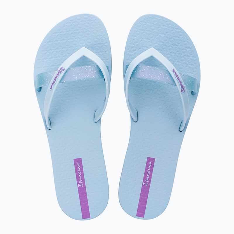 Ipanema Kirei Chic blue/pearly blue women's flip flops 2