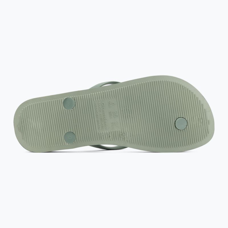 Women's flip-flops Ipanema Anat Colors green 4
