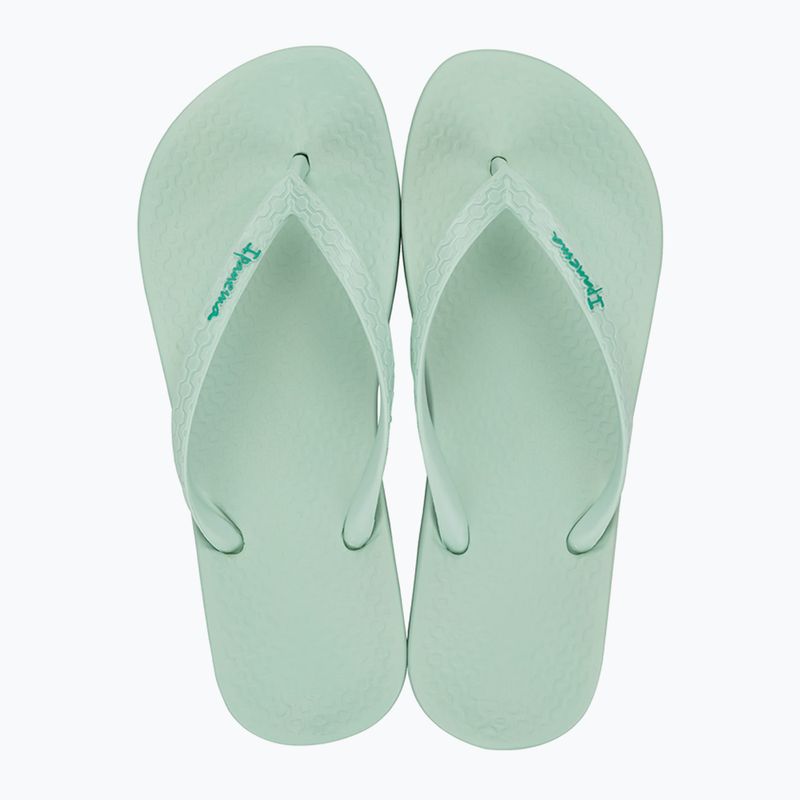 Ipanema Anat Colors green/green women's flip flops 2