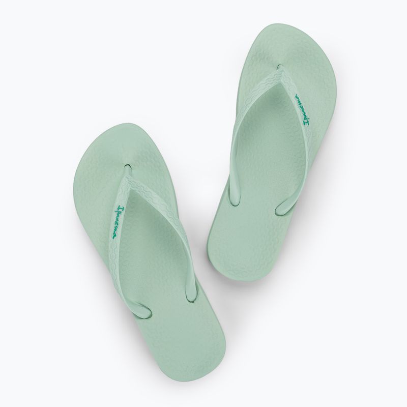 Ipanema Anat Colors green/green women's flip flops 3
