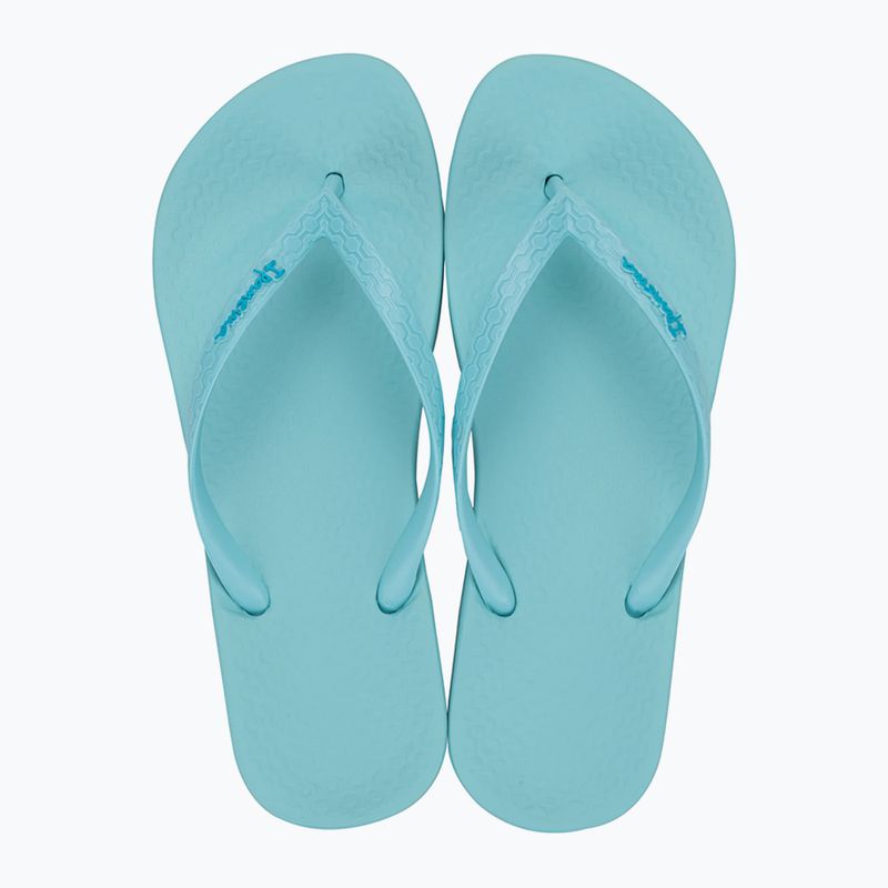 Women's Ipanema Anat Colors light blue/light blue flip flops 2