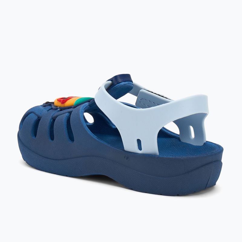 Ipanema Summer XIV Baby dark blue/light blue sandals 3