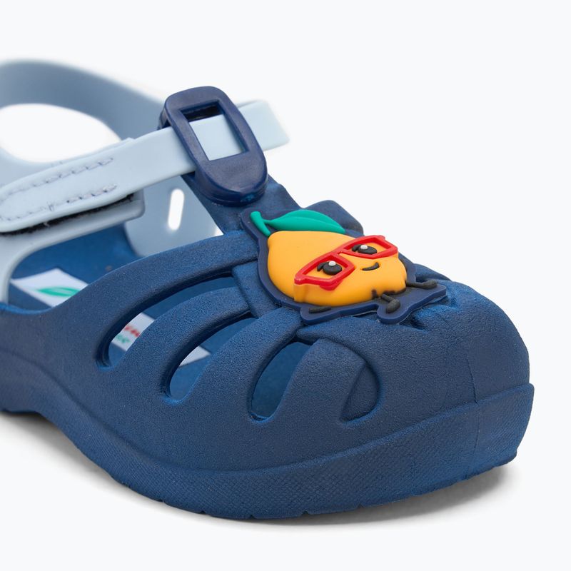 Ipanema Summer XIV Baby dark blue/light blue sandals 7