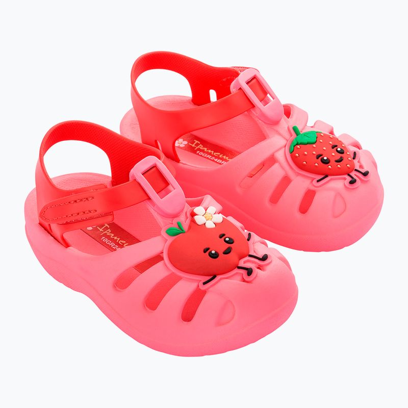 Ipanema Summer XIV Baby dark pink/red sandals