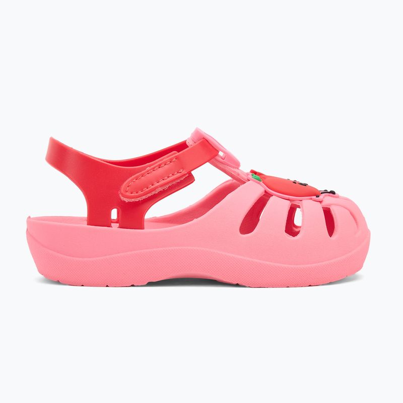 Ipanema Summer XIV Baby dark pink/red sandals 2