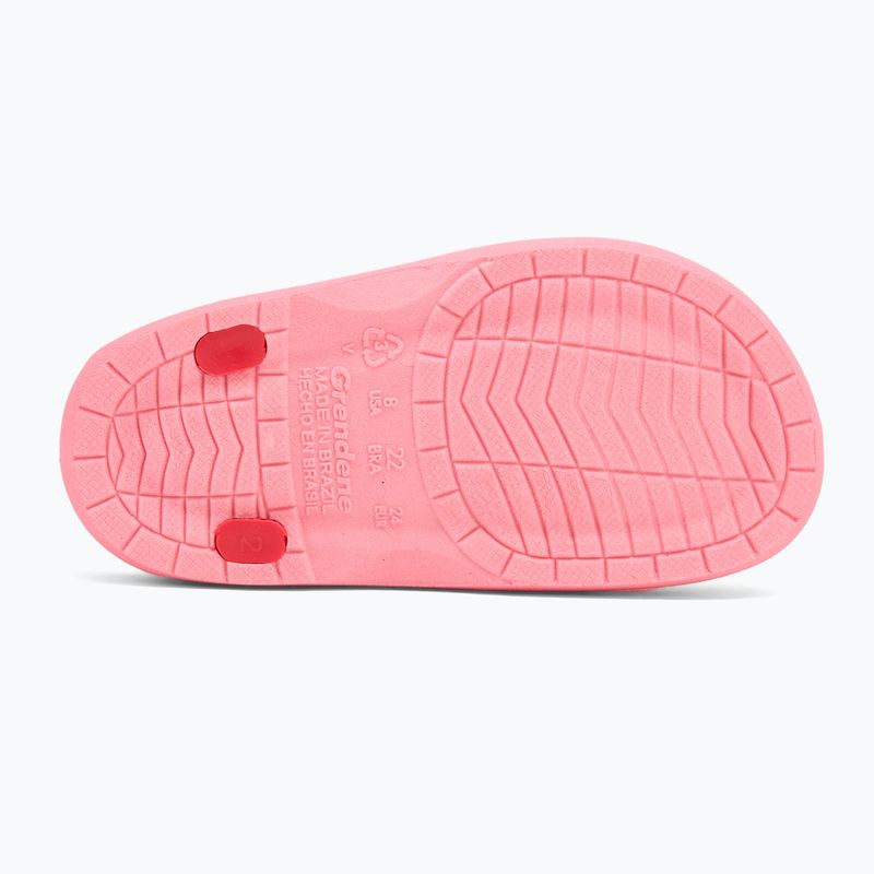Ipanema Summer XIV Baby dark pink/red sandals 4