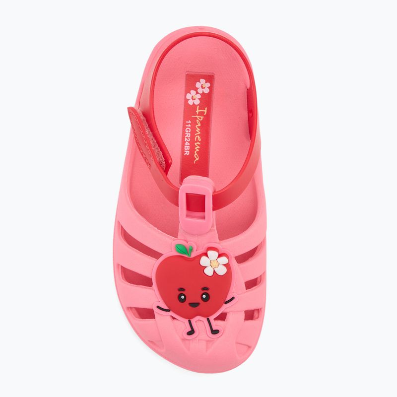Ipanema Summer XIV Baby dark pink/red sandals 5
