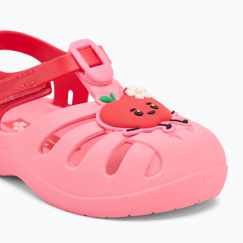 Ipanema Summer XIV Baby dark pink/red sandals 7