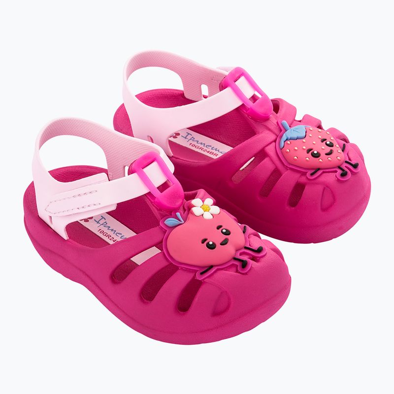 Ipanema Summer XIV Baby dark pink/light pink sandals