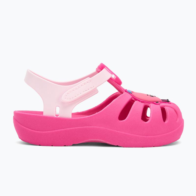 Ipanema Summer XIV Baby dark pink/light pink sandals 2