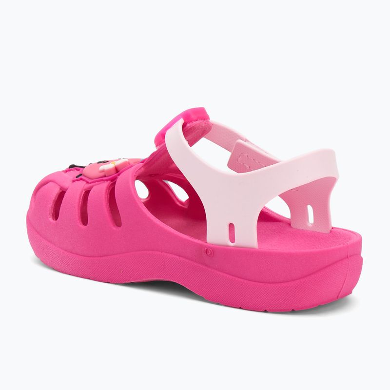 Ipanema Summer XIV Baby dark pink/light pink sandals 3