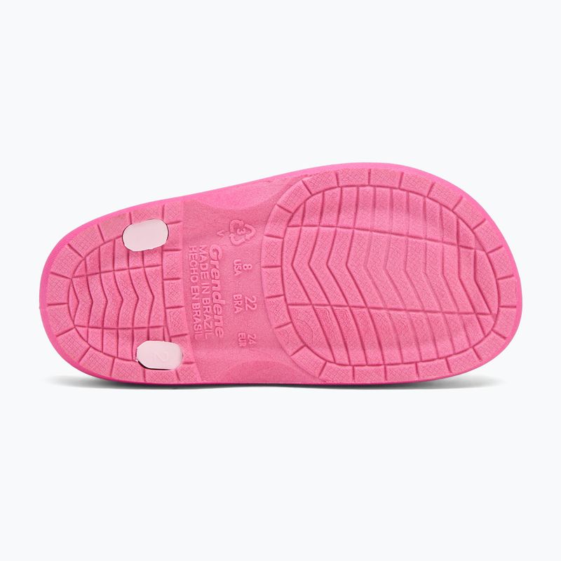 Ipanema Summer XIV Baby dark pink/light pink sandals 4