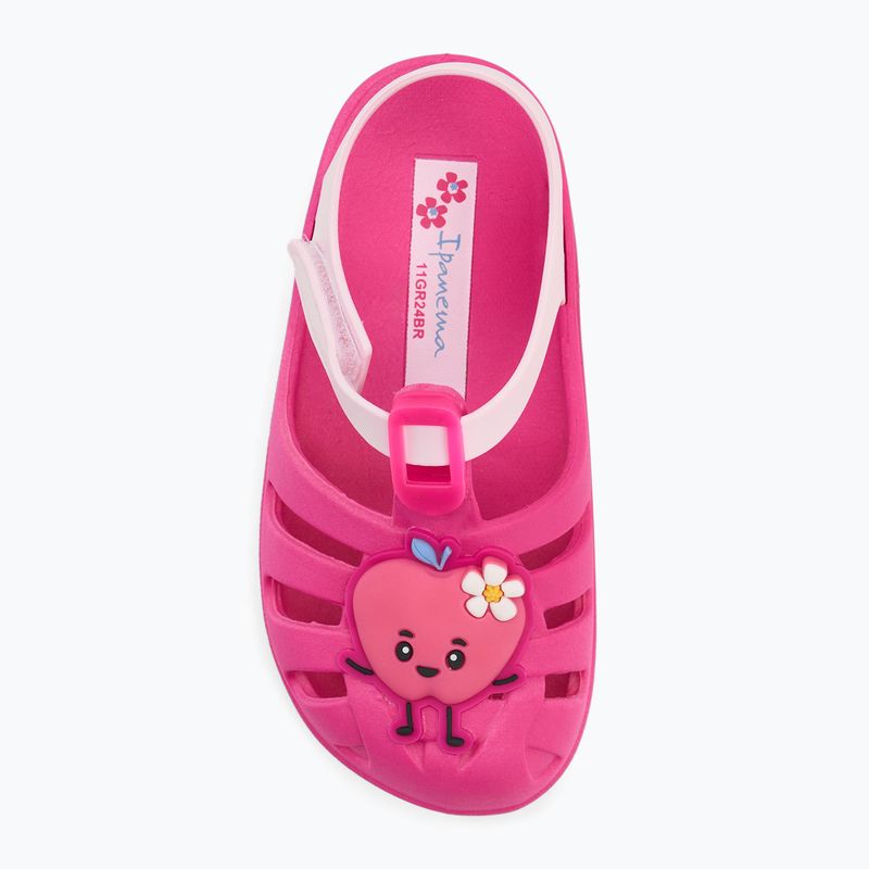 Ipanema Summer XIV Baby dark pink/light pink sandals 5