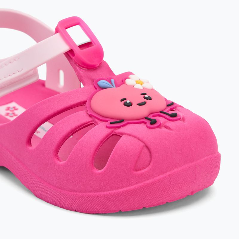 Ipanema Summer XIV Baby dark pink/light pink sandals 7