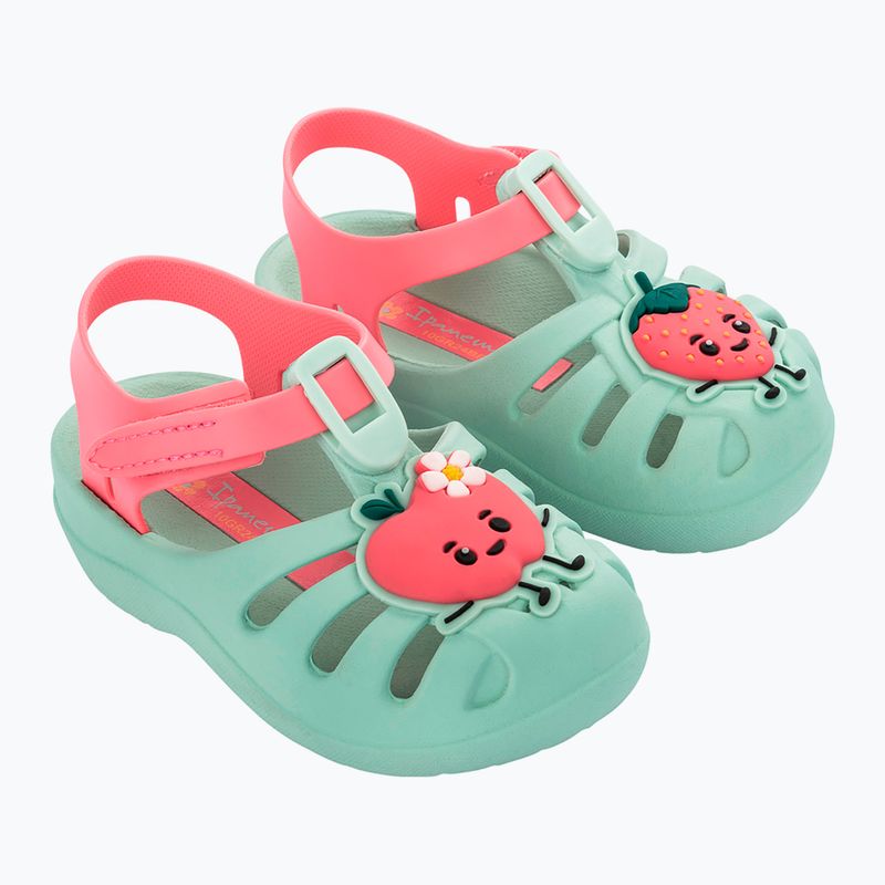 Ipanema Summer XIV Baby green/pink sandals