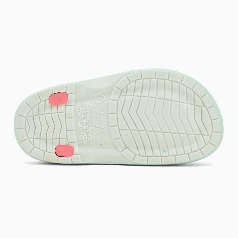 Ipanema Summer XIV Baby green/pink sandals 4