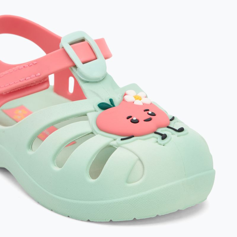 Ipanema Summer XIV Baby green/pink sandals 7