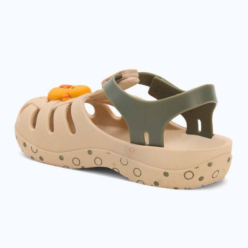 Ipanema Summer XV Baby light beige/green/yellow sandals 3