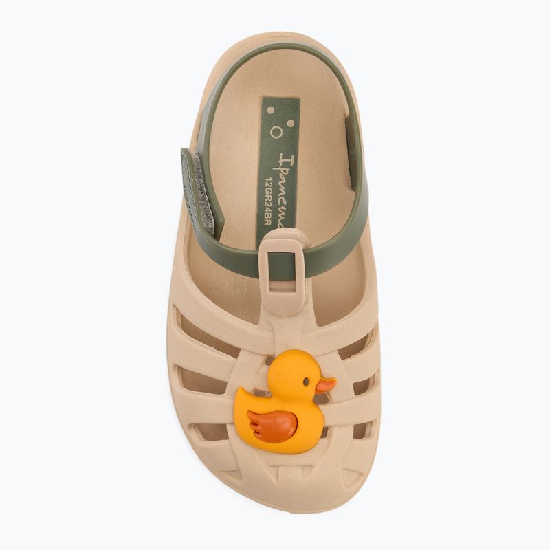 Ipanema Summer XV Baby light beige/green/yellow sandals 5