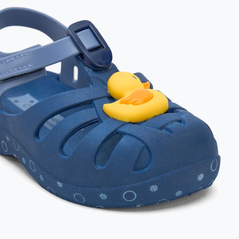 Ipanema Summer XV Baby dark blue/yellow sandals 7