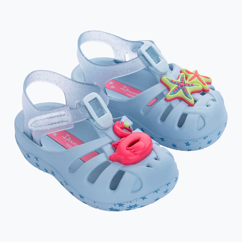 Ipanema Summer XV Baby light blue/pink sandals