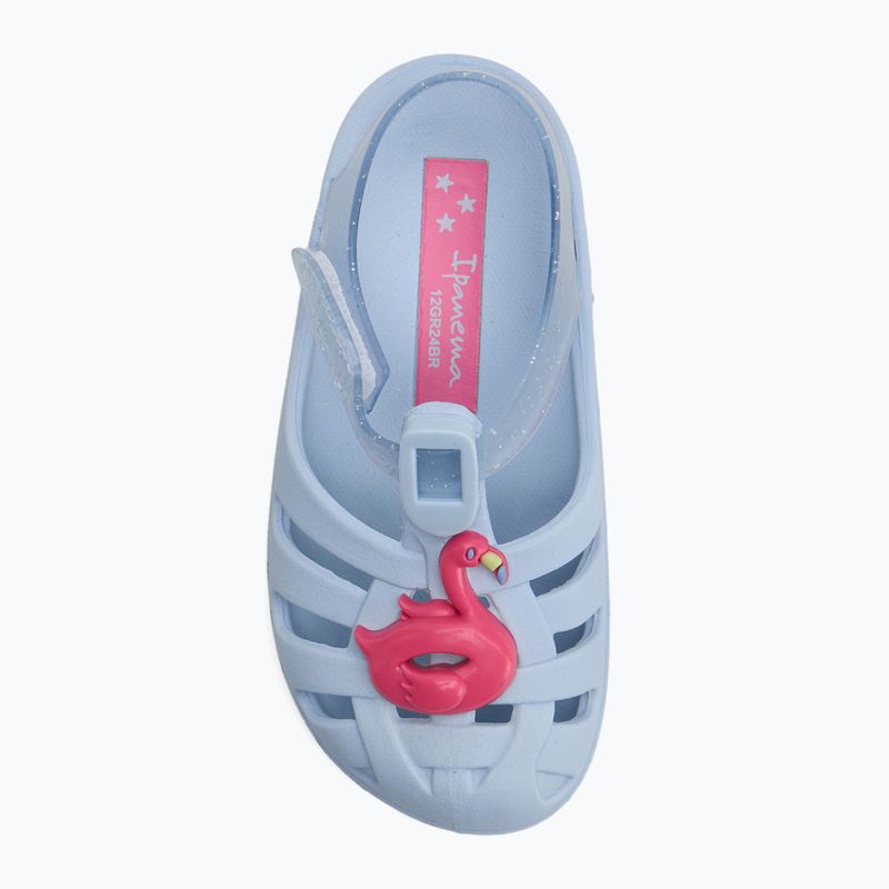 Ipanema Summer XV Baby light blue/pink sandals 5