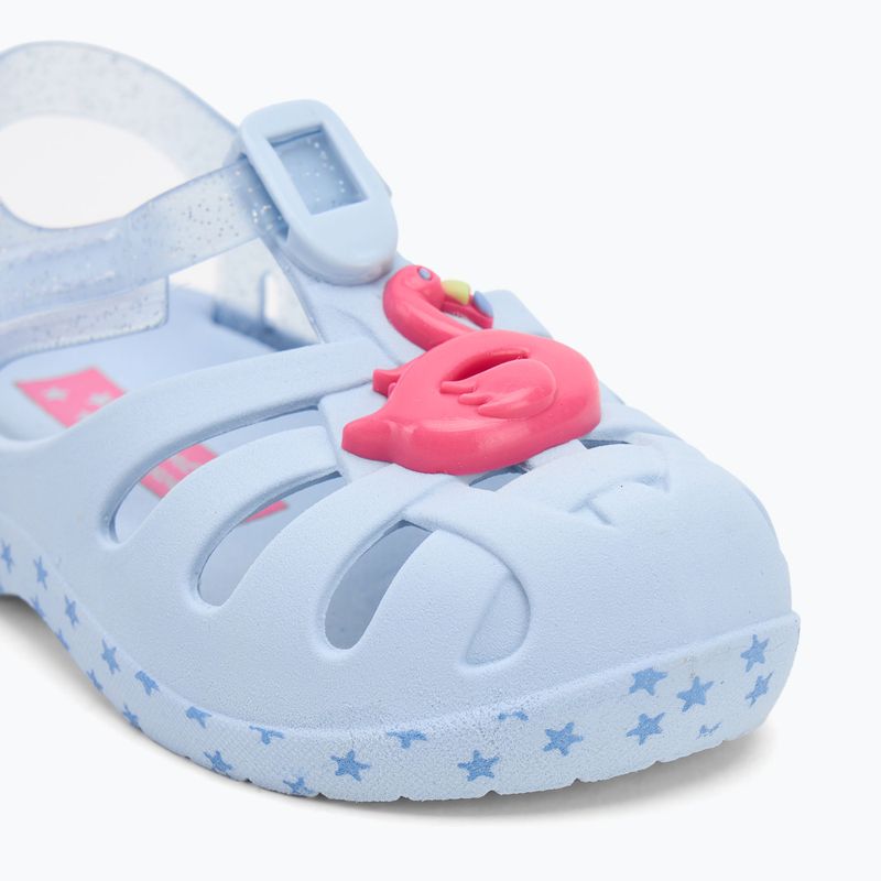 Ipanema Summer XV Baby light blue/pink sandals 7