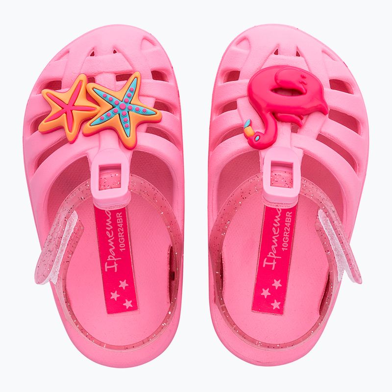 Ipanema Summer XV Baby light pink/pink sandals 2