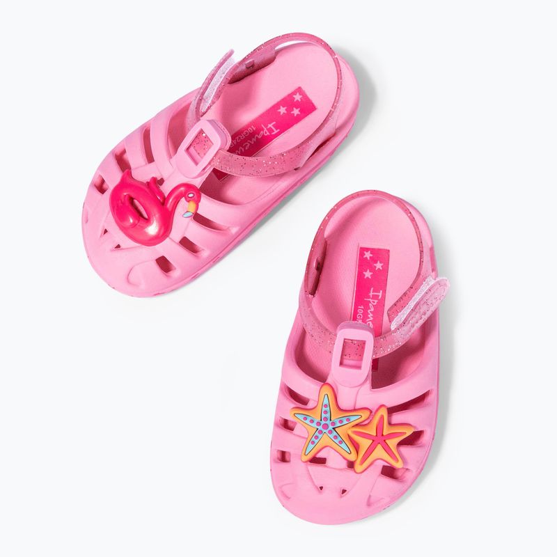 Ipanema Summer XV Baby light pink/pink sandals 3