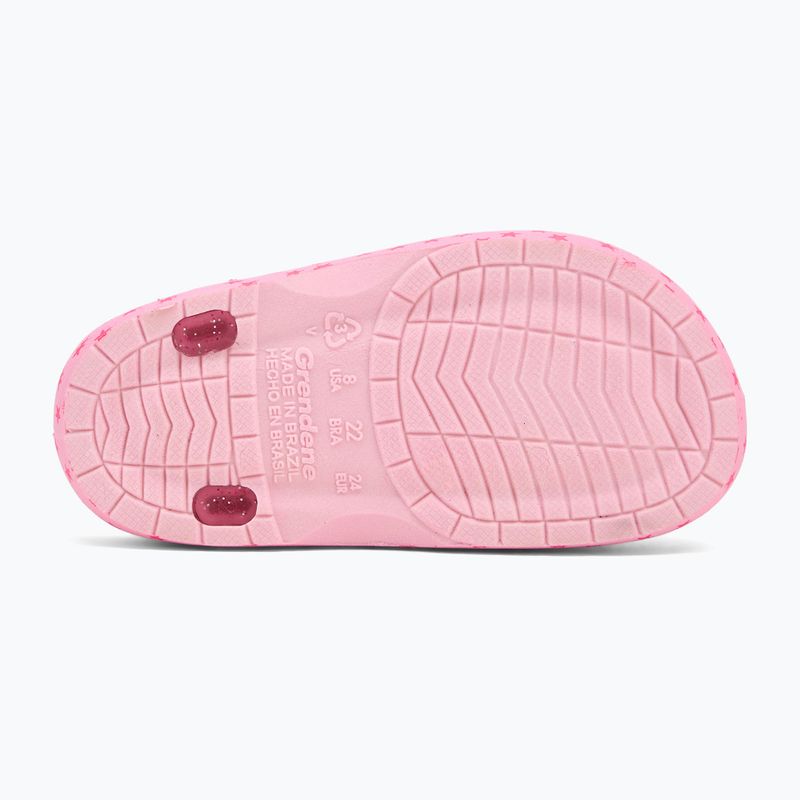 Ipanema Summer XV Baby light pink/pink sandals 4