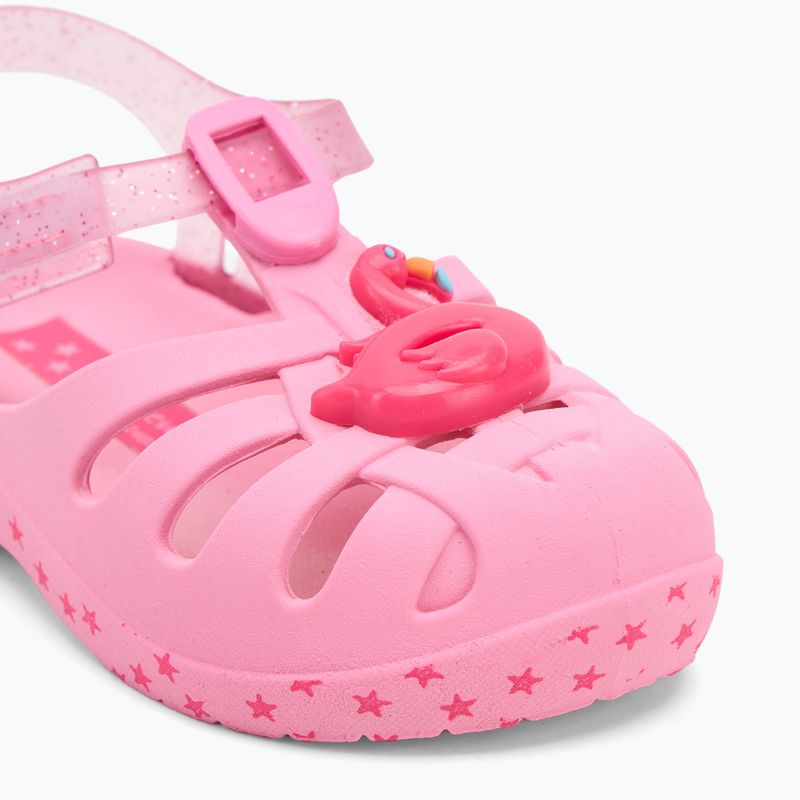 Ipanema Summer XV Baby light pink/pink sandals 7
