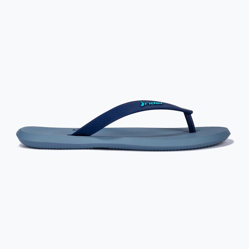 Men's RIDER R1 Speed Ad flip flops blue 3