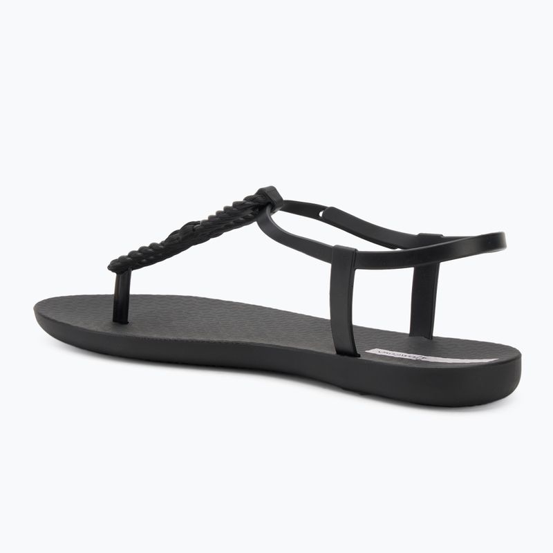 Ipanema Class Infinity black/black/lilac women's sandals 2