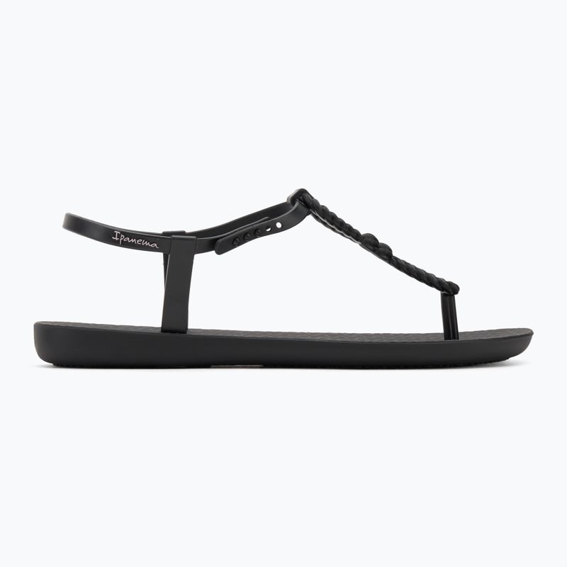 Ipanema Class Infinity black/black/lilac women's sandals 3