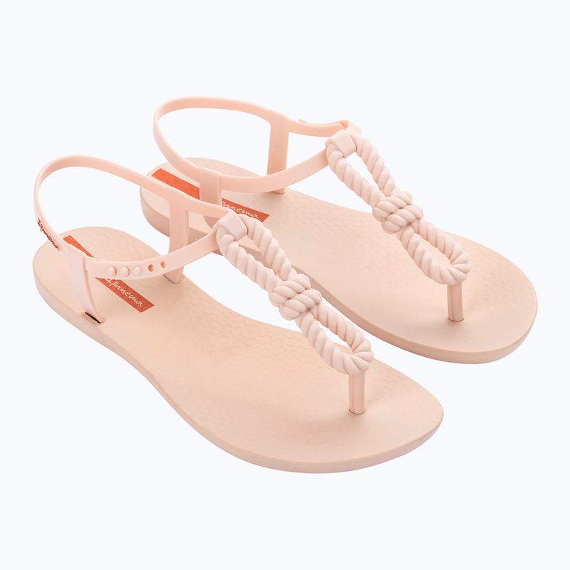 Ipanema Class Infinity beige/beige/orange women's sandals