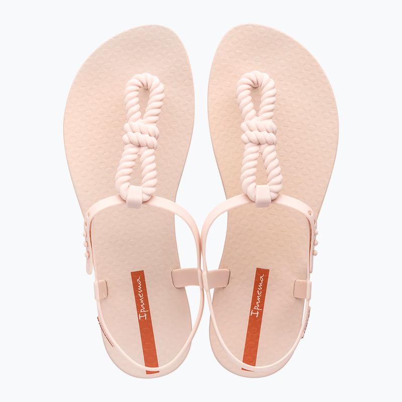 Ipanema Class Infinity beige/beige/orange women's sandals 2