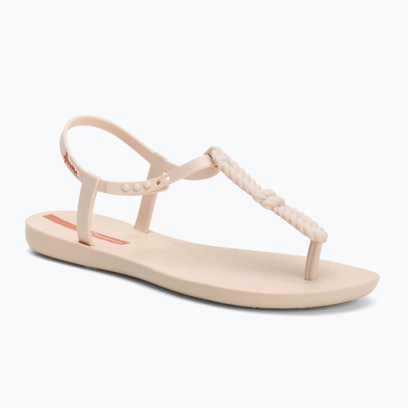 Ipanema Class Infinity beige/beige/orange women's sandals