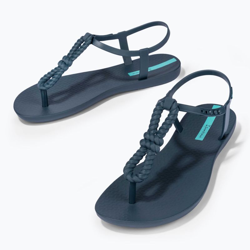 Women's Ipanema Class Infinity blue/blue sandals 3