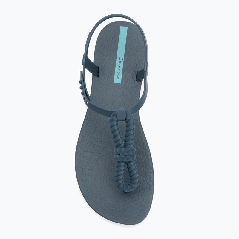 Women's Ipanema Class Infinity blue/blue sandals 5