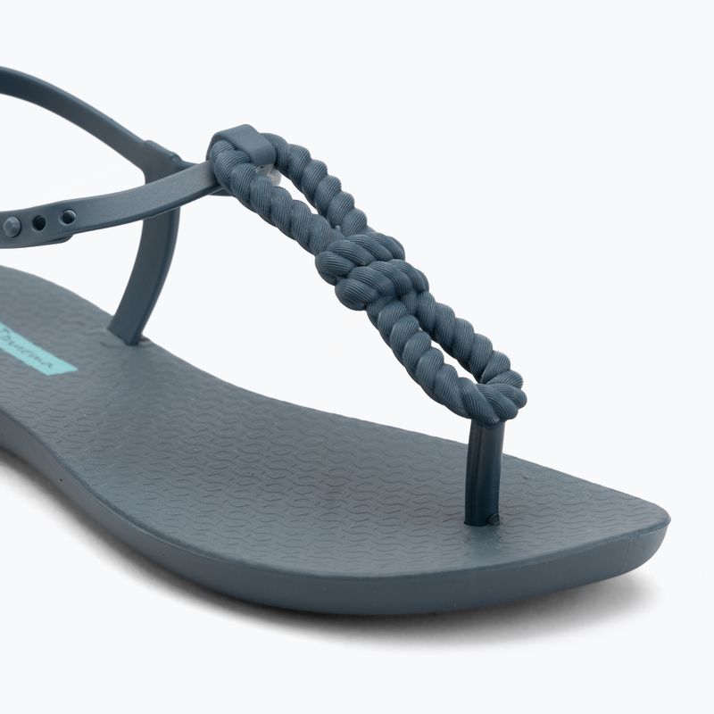 Women's Ipanema Class Infinity blue/blue sandals 7