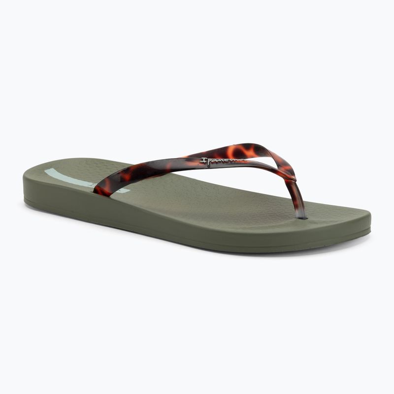 Ipanema Anat Connect II green/clear women's flip flops