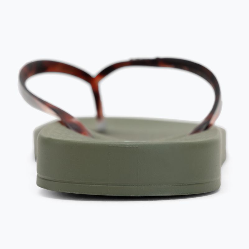 Ipanema Anat Connect II green/clear women's flip flops 6