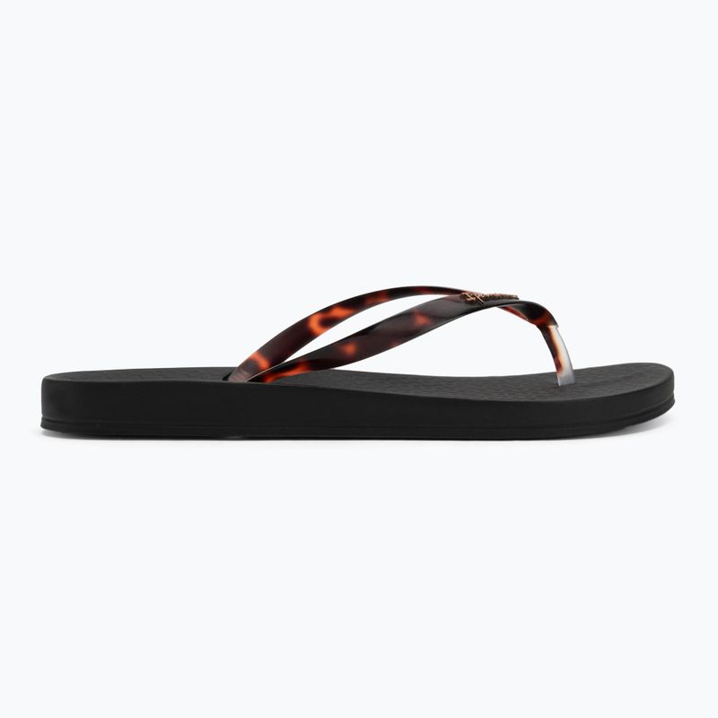Ipanema Anat Connect II black/clear women's flip flops 2