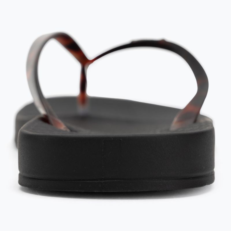 Ipanema Anat Connect II black/clear women's flip flops 6