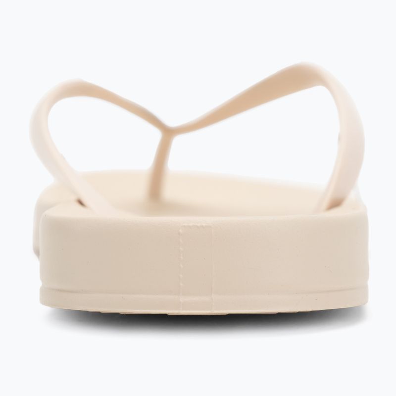 Ipanema women's Anat Connect II beige/gold flip flops 6