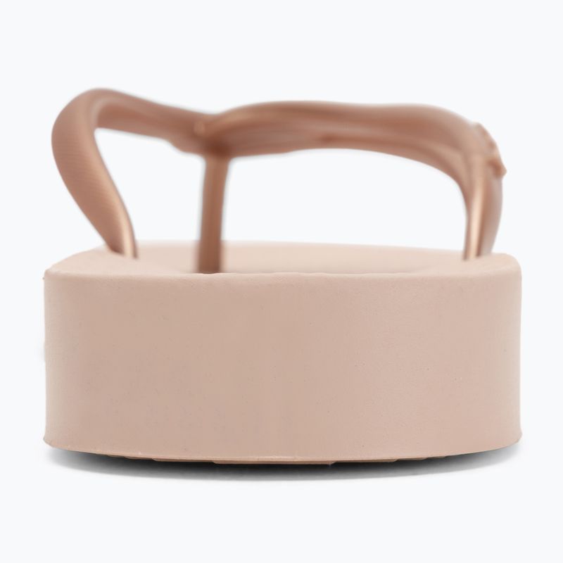 Ipanema women's flip flops Comfy pink/metallic pink 6