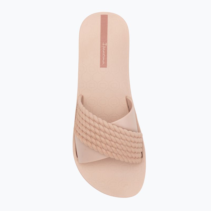 Ipanema Street II women's flip-flops light pink/pink 5