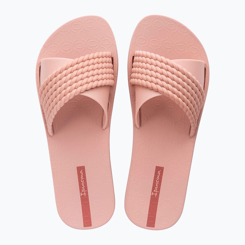 Ipanema Street II women's flip-flops light pink/pink 2
